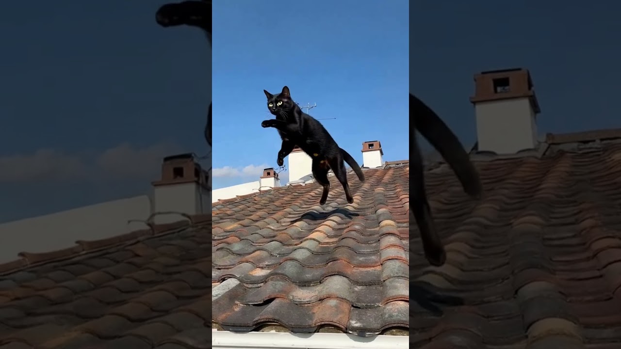 Feline Fury: Watch This Cat Master Kung Fu!