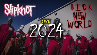 Slipknot - 2024 Live Sick New World Festival - Full 3 Songs