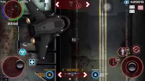 SAS:4 Mobile - Vaccine Dropship Glitch