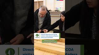 Director Ejecutivo De Fucoa Visita El Laboratorio De Madera Estructural De Infor