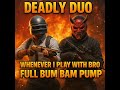 Deadly Duo in Action🔥| Bro&amp; Me | I want to build kingdom in esports from Telangana #bgmi #telangana