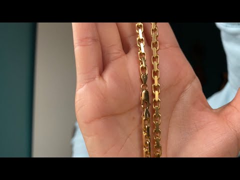 Video: Waarom een gouden ketting kopen?