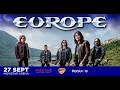 Europe en Chile - Full Concert - Santiago, 27-Sep-2019, Movistar Arena