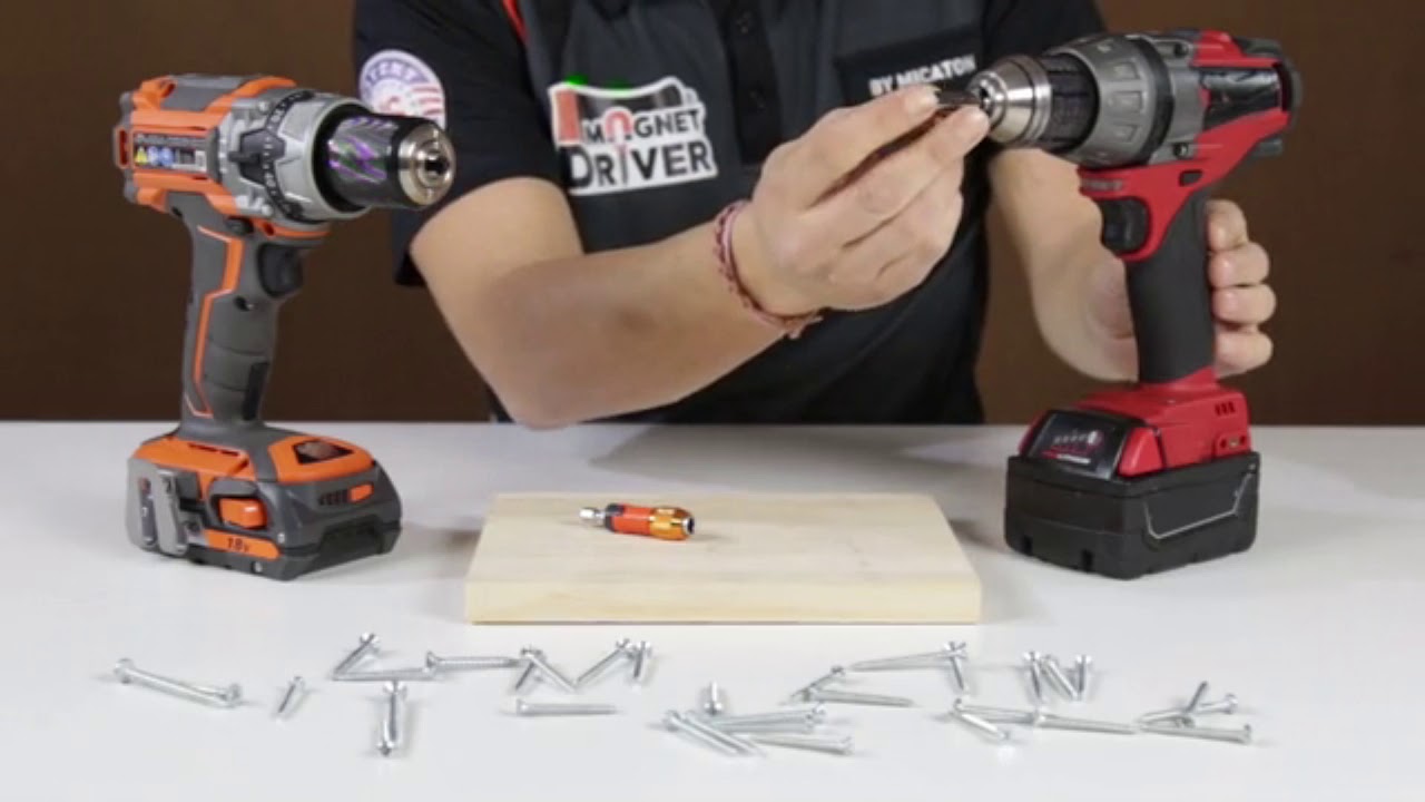 Magnet Driver: The Total Tool to Drill, Drive and Nail.