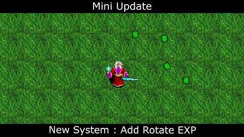 Godot Engine 4 - Isekai Survivors (Mini Update / Loot EXP System)