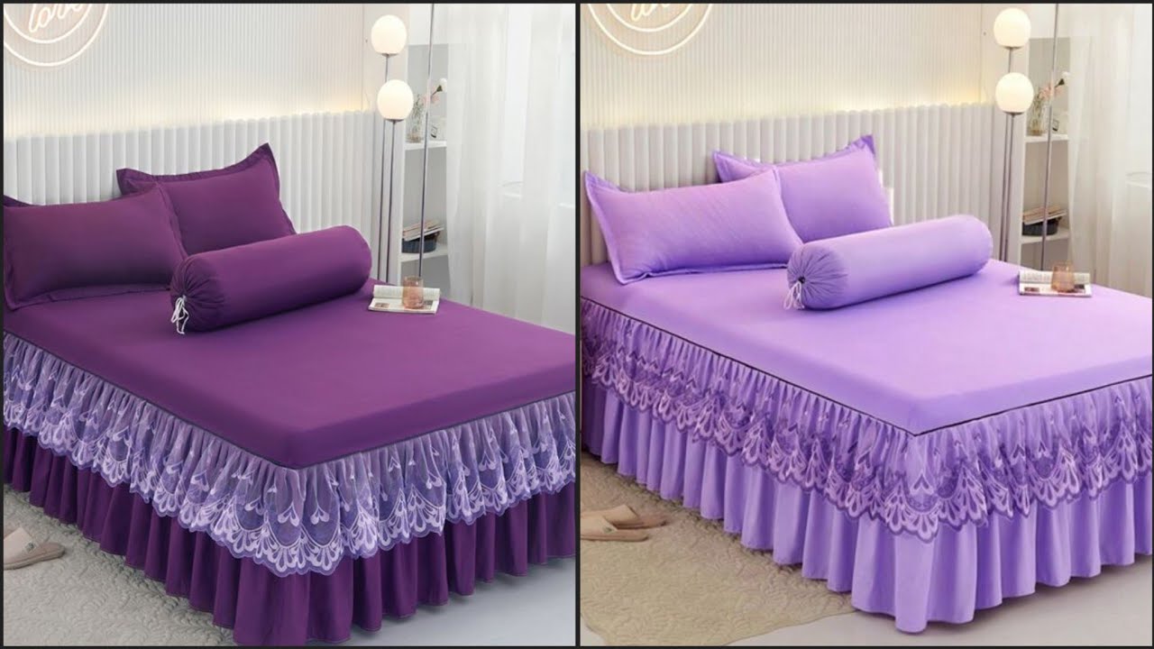 Cheap King Size Polyester Wrap Around Hotel Microfiber Cover Home Bedding Set Bed Skirt