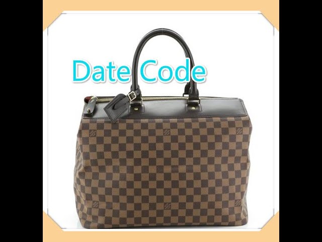 Louis Vuitton Greenwich PM Ebene Damier Canvas Large Travel Bag