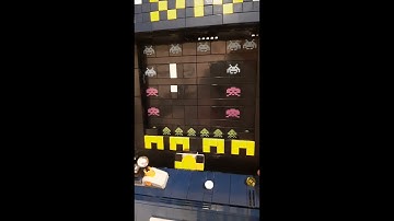 Lego Ideas Space Invaders Playable Arcade