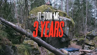 How I Climbed My Hardest Boulder (And What It Taught Me)