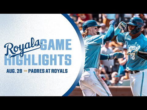 Season-High 15 Runs | Royals Beat Padres