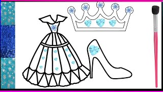 قماش سابقا دوق رسم فستان اميرة - balicornerresidence.com