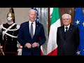 Mattarella incontra il Presidente degli Stati Uniti d’America, S.E. il Signor Joe Biden