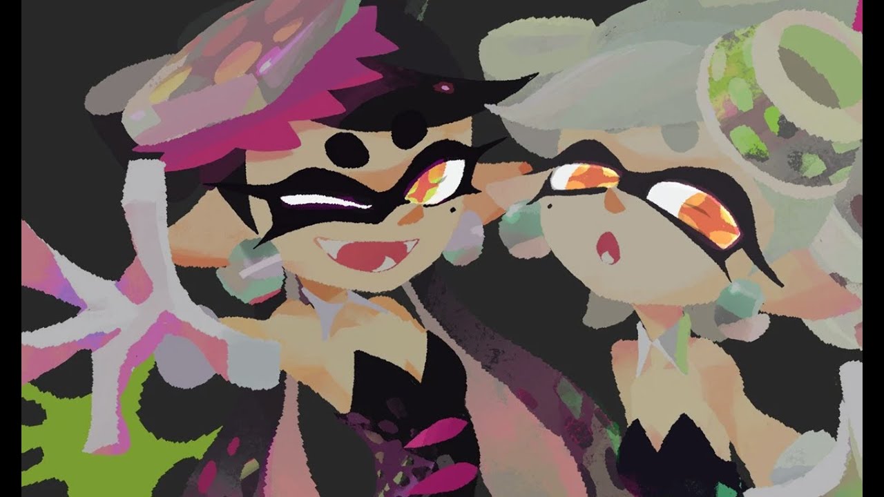 [Remix] Smeared Canvas x Squid Sisters