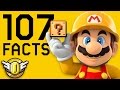 107 Facts About Super Mario Maker! (feat. Ross from Game Grumps) - Super Coin Crew