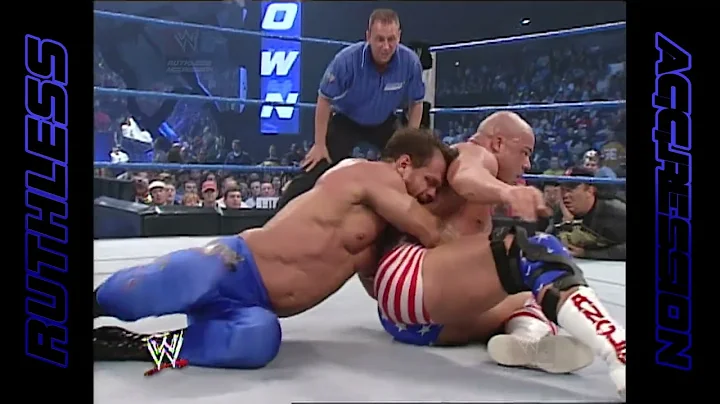 Kurt Angle vs. Chris Benoit | SmackDown! (2002) 2