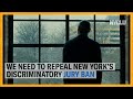 Repeal new yorks discriminatory jury ban  nyclu