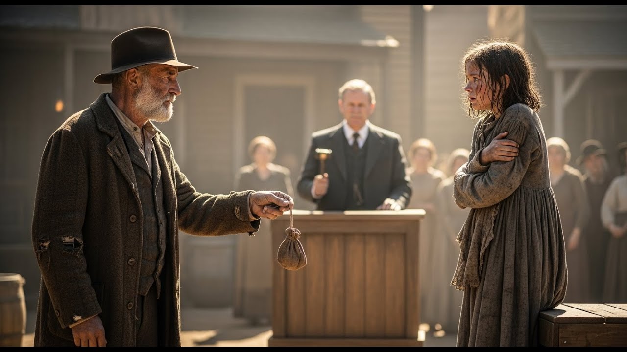 Un fermier sărac a luat o fată vândută la licitație — ceea ce a urmat a fost un adevărat miracol