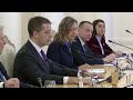 С.Лавров и М.Джурич, Москва, 17 февраля 2025 года