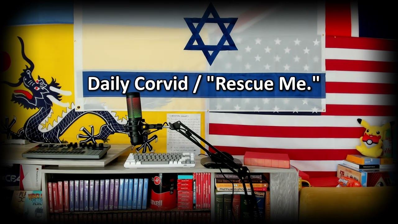 Daily Corvid / Rescue Me