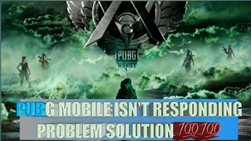 Pubg mobile isn