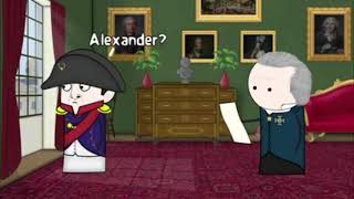 Oversimplified sad boy hours napoleon