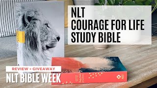 NLT Courage for Life Study Bible | Review + Giveaway screenshot 3