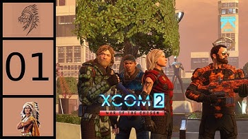 XCOM 2: War of the Chosen - Veteran Difficulty #1 - Operation Gatecrasher