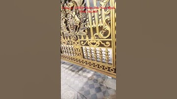 Cổng Nhôm Đúc Thành Nam