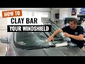 How To Clean Your Windshield and Save Your Wipers - Clay Bar Method