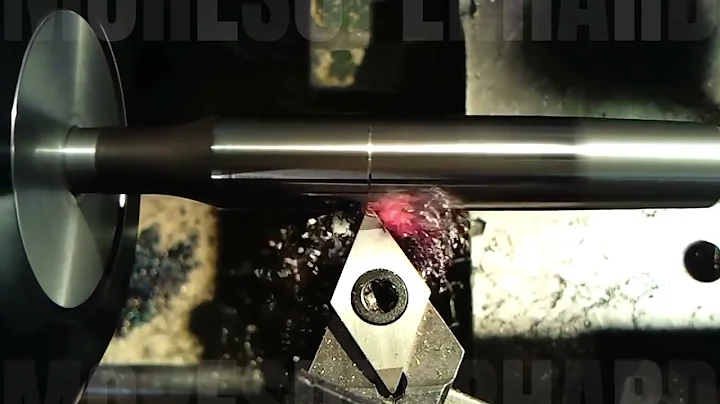 CBN inserts for high-speed machining of bearing steel (HRC67)