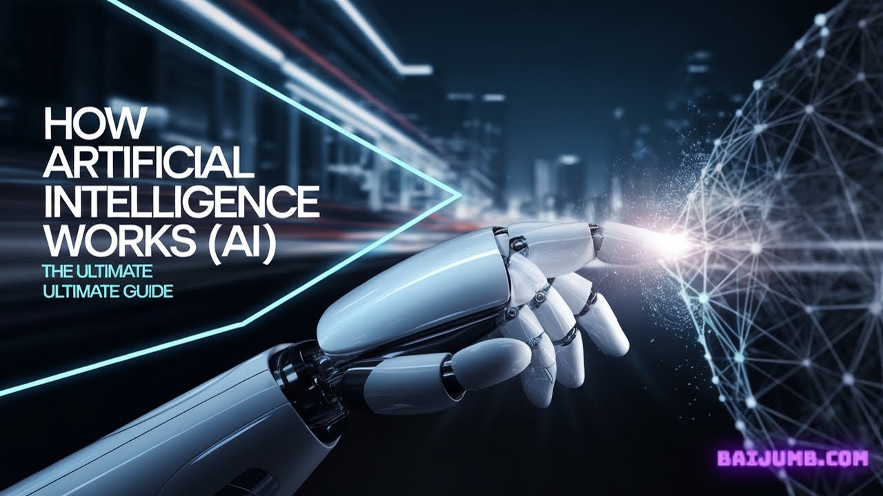 How Artificial Intelligence Works AI – The Ultimate Guide - YouTube