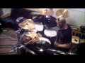 Pantera I&#39;m Broken Drum cover