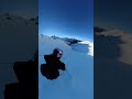 Blue bird pow days just hit different 🤩 Patrick von Känel