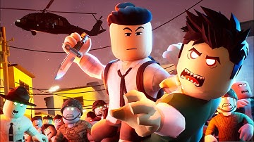 Roblox Music Video - ZOMBIE APOCALYPSE (🎵 Stronger - The Storm 🎵)