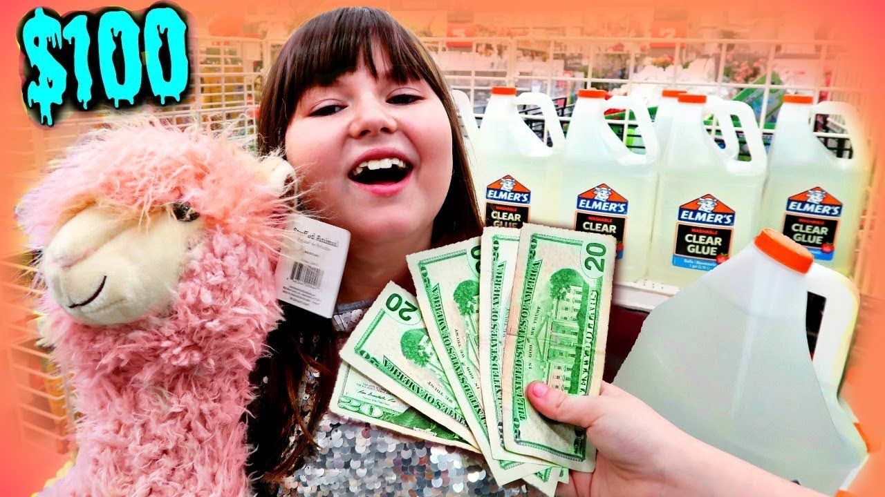 $100 SLIME SUPPLIES SHOPPING | Slime Supplies Haul