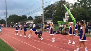 NBHS Cheerleaders