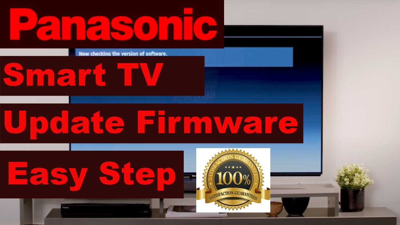 How To Update Panasonic Smart TV Software 