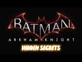 Have You Noticed These Cool HIDDEN Secrets? #batmanarkhamknight #shorts #batman #arkham #eastereggs