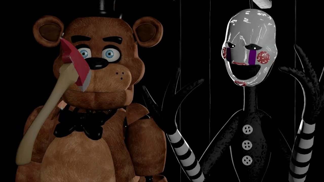 I created you, and u created me but it's FNAF