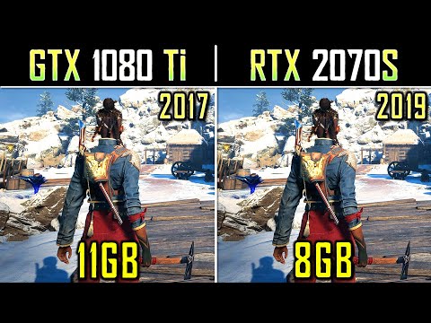 GTX 1080tiとRTX 2070SUPERのジャンク GTX 1080 Ti vs RTX 2070