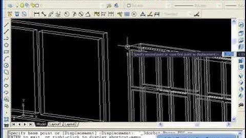 Autocad Tutorial 3D Window Frame