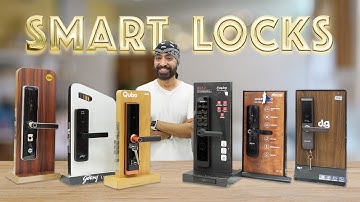 Best Smart Door Lock To Buy in 2025 - Side By Side Comparison 🔥