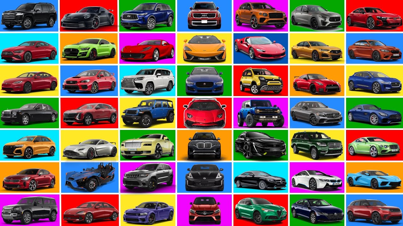 Guess LOGO Of Famous Cars | CAR QUIZ | PART 2