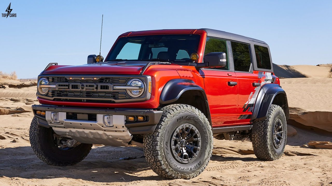 COMING SOON: 2023 Ford Bronco Raptor - YouTube