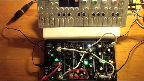MakeNoise 0-Coast / OP-1 Endless Sequencer - take1