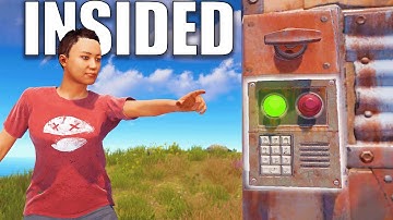 I Insided his entire base...