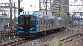 【試運転】鶴見線E131系1080番台T8編成試運転　2024.4.7