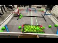 40 balls in goal vex over under official 222 driver skills run  16868k