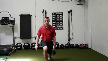 Split Squat - Contralateral Suitcase