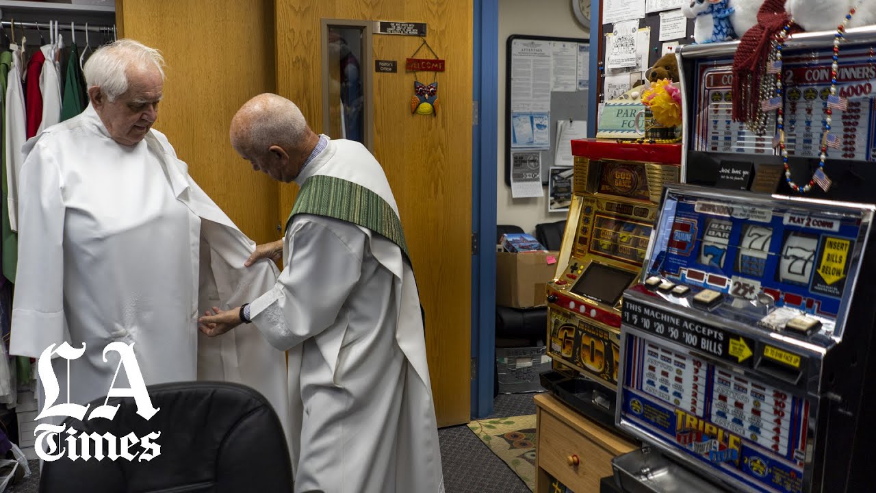 Catholic Mass in a casino? Only in Nevada